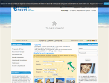 Tablet Screenshot of belmare-travel.it